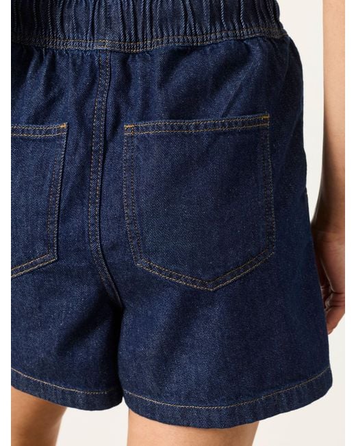 FatFace Blue Fatface Cosby Denim Shorts