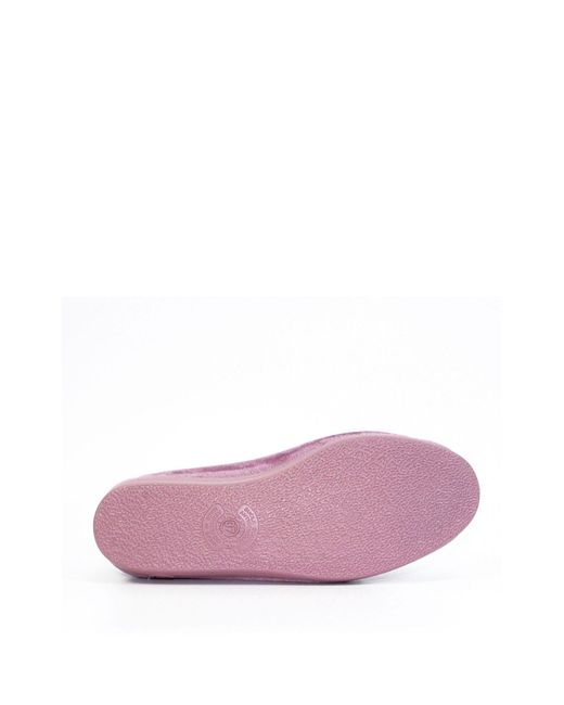 Lunar Pink Slippers