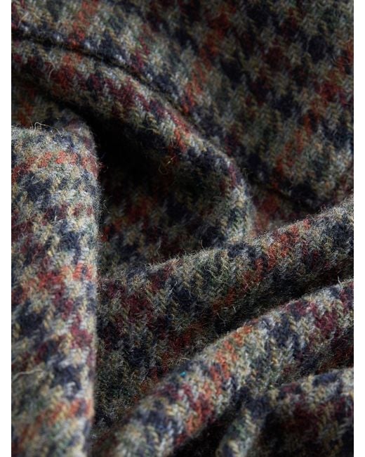 Next Gray Houndstooth Check Shacket for men