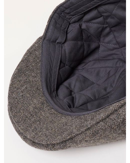 FatFace Gray Fatface Duckbill Hat for men
