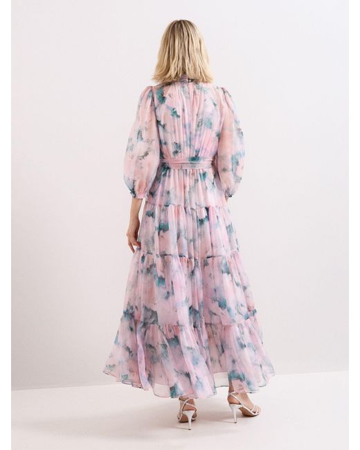 Phase Eight Pink Liyah Floral Dress