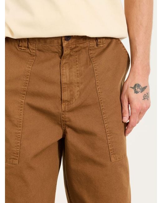 FatFace Natural Fatface Pascal Utility Shorts for men