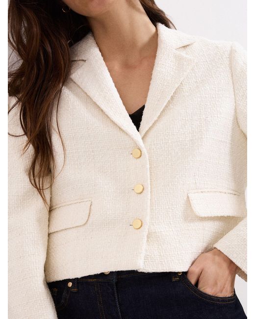 Phase Eight Natural Phase Eight Adria Jacket