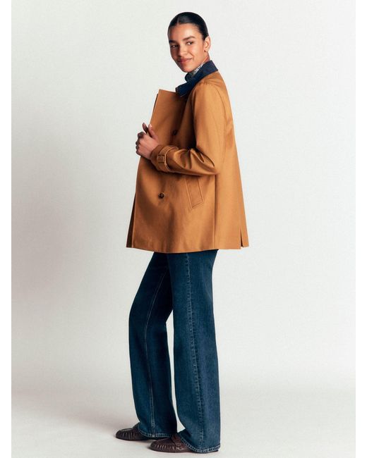 Boden Orange Swing Trench