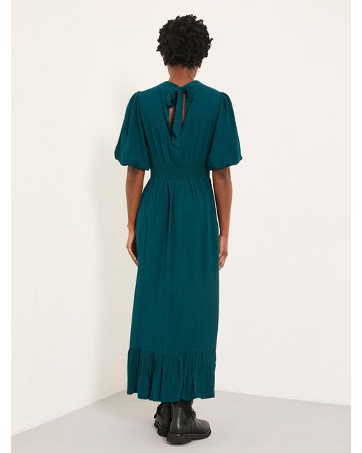 FatFace Green Fatface Mila Midi Dress