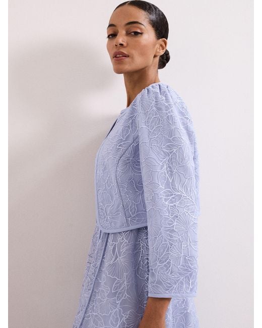Phase Eight Blue Phase Eight Sakura Jacket