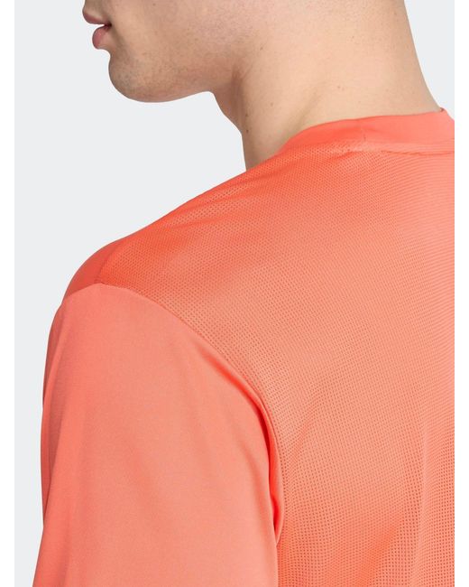 Adidas Pink Tech Apparel T-Shirt for men