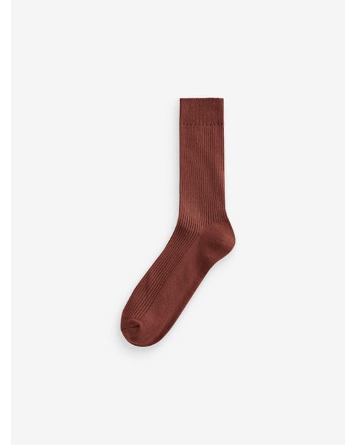 Cotton On Black Bone/Clay/ /Pineneedle Easy Socks 5 Pack for men