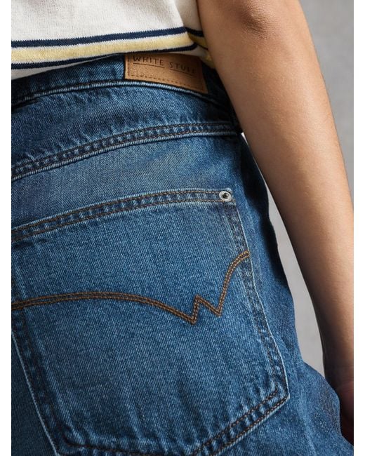 White Stuff Blue Jodi Shorts