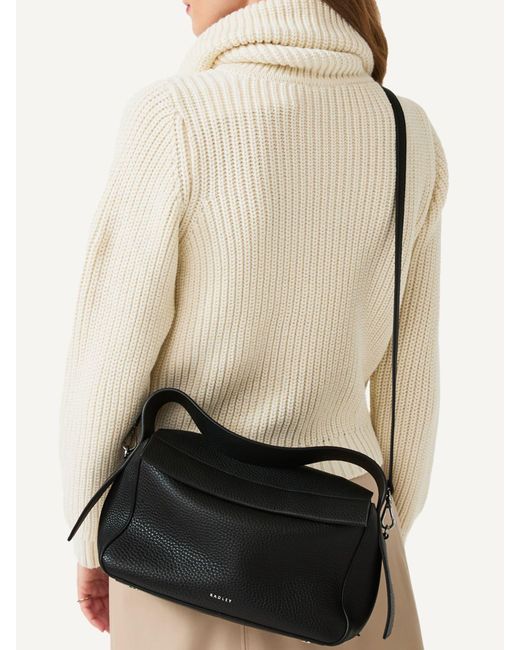 Radley Black De Beauvoir Medium Shoulder Bag