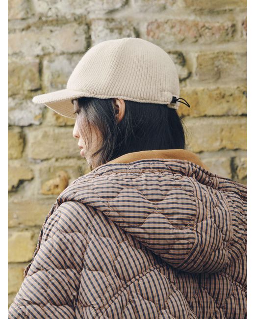 Next Natural Ecru/ Knitted Cap