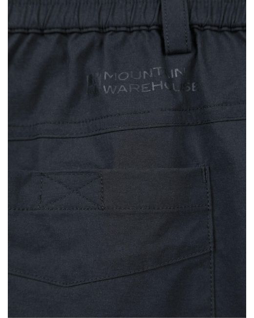 Mountain Warehouse Blue Delta Stretch Zip Off Quick Drying Uv Max Trousers