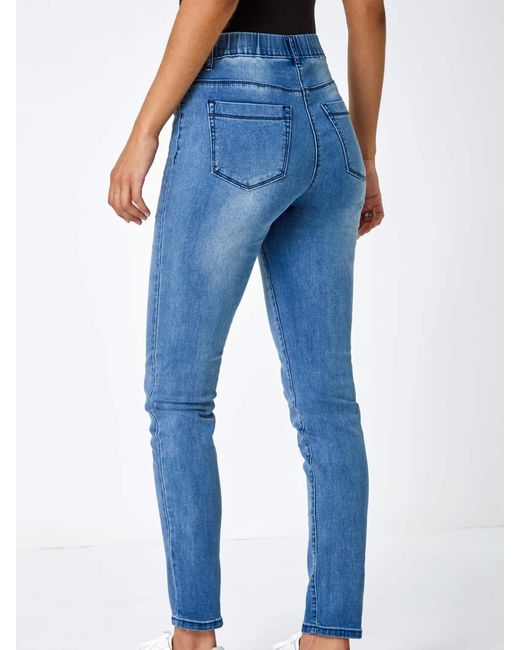 Roman Blue Denim Stretch Jeans