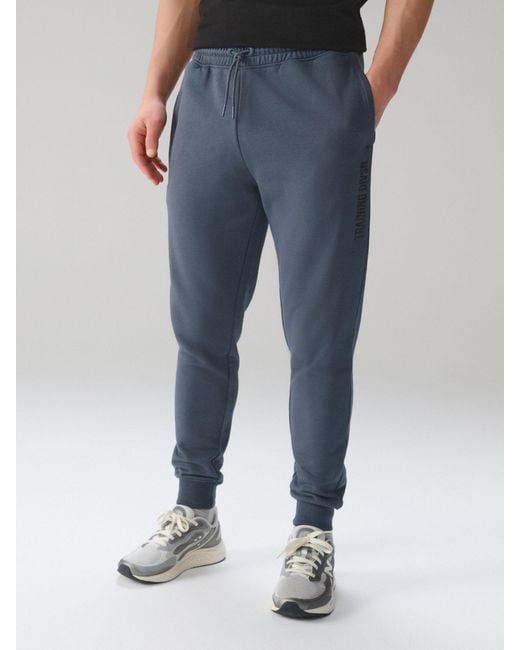 Next Blue Active Loopback Training Division Slim Fit Joggers for men