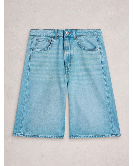 White Stuff Blue Jodi Shorts