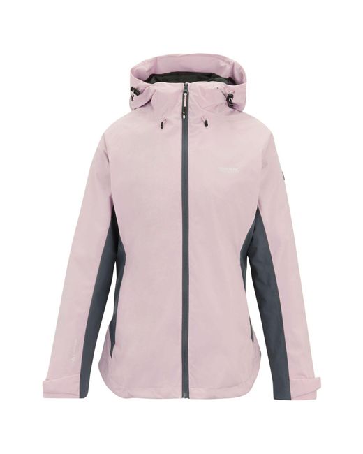 Regatta Pink Frina Waterproof Jacket