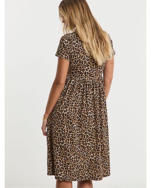 Simply Be Natural Supersoft Pocket Midi Dress