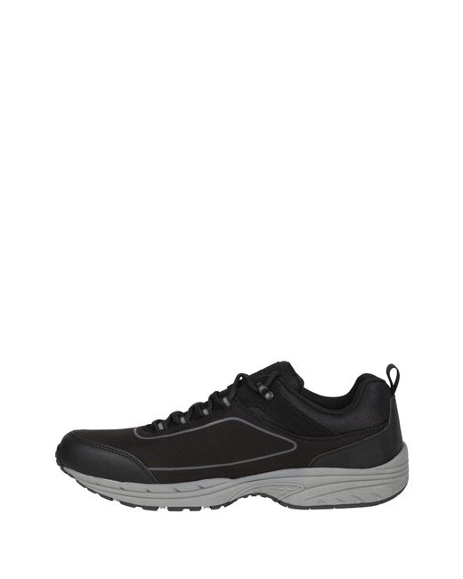 Mountain Warehouse Black Ramble Softshell Waterproof Shoes for men