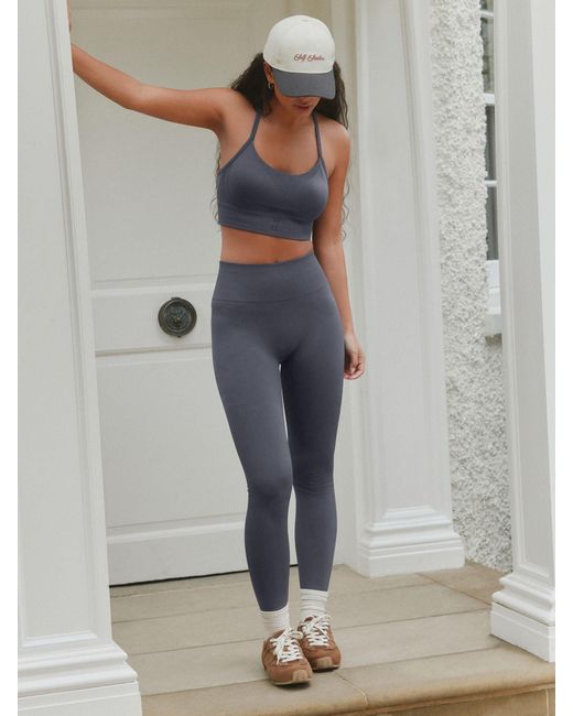 Self Gray Performance Seamfree Leggings