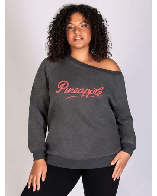 Pineapple Gray Sweater