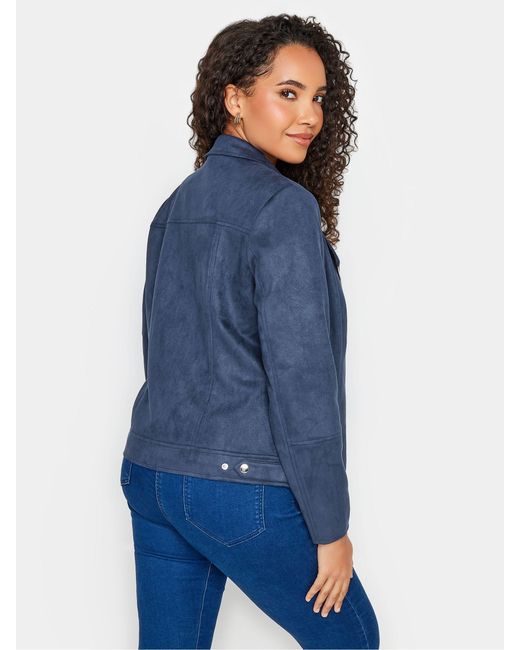 M Com Blue Jacket