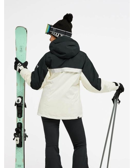 Roxy Green Glacial Grace Technical Snow Jacket