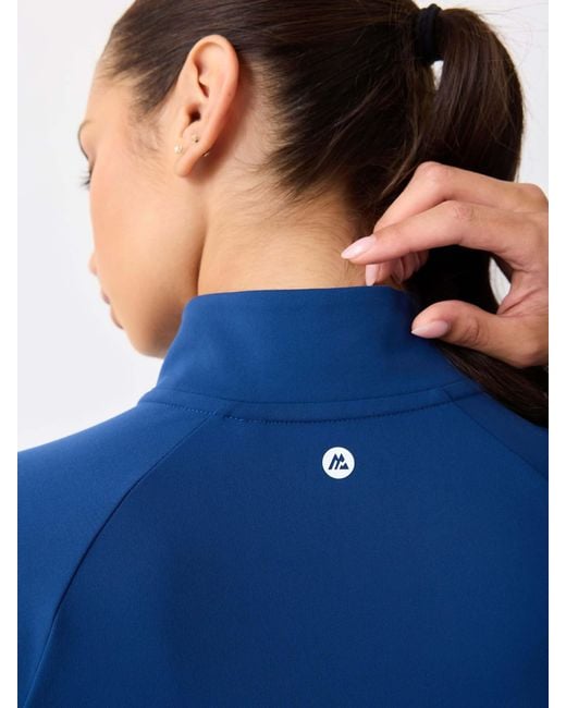 MONTIREX Blue Form Full Zip Jacket