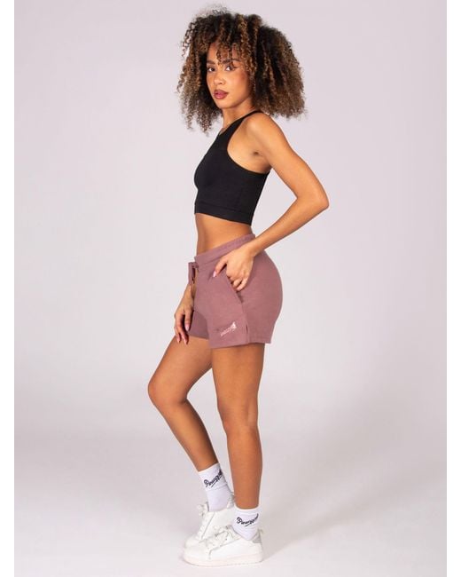 Pineapple Pink Retro Shorts