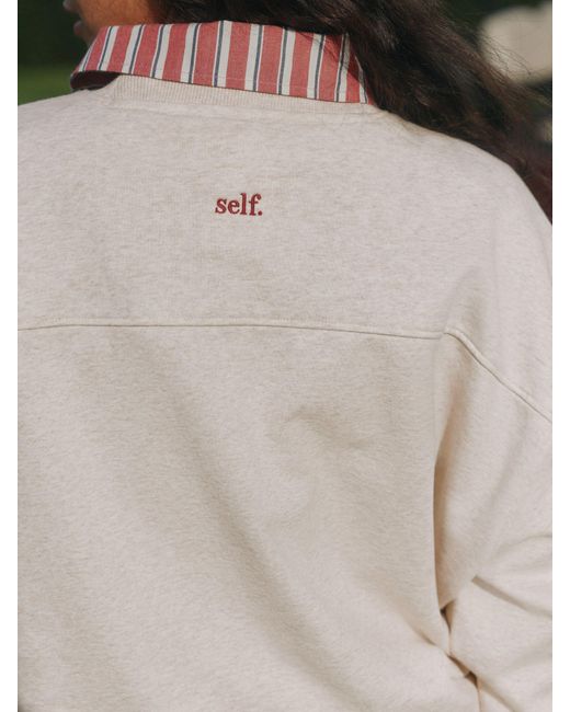 Self Natural Sweatshirt