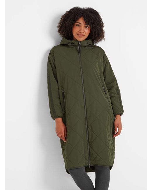 TOG24 Green Tog 24 Banton Shower Resistant Insulated Jacket