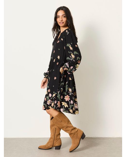FatFace Natural Fatface Lara Dress