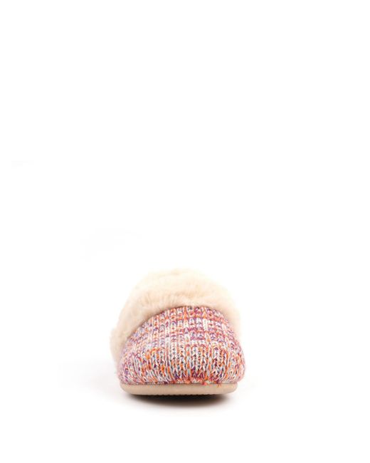 Lunar Pink Dee Multi Slippers