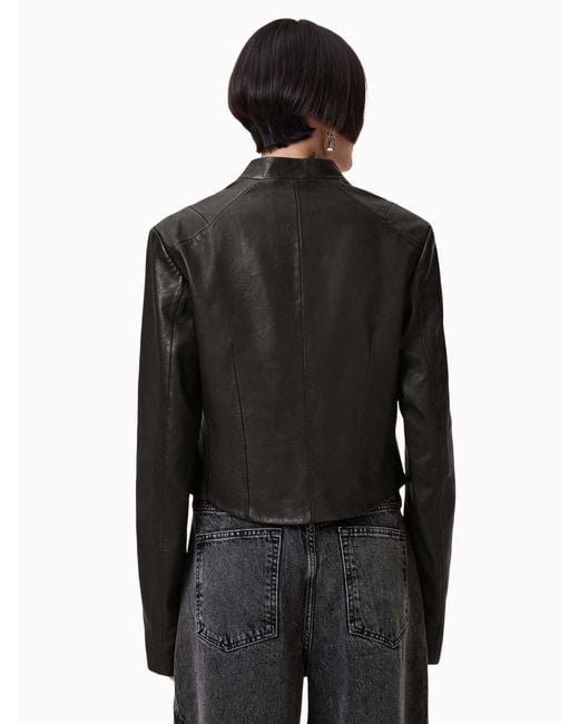 AllSaints Black Allsaints Sadler Jacket