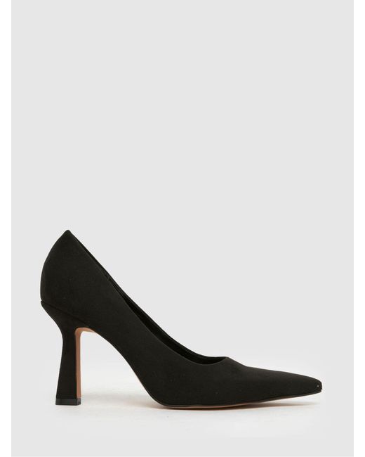 Schuh Black Sinclair Point Court Shoes