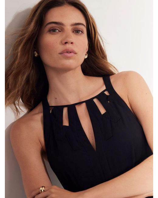 Mint Velvet Red Floral Print Maxi Dress