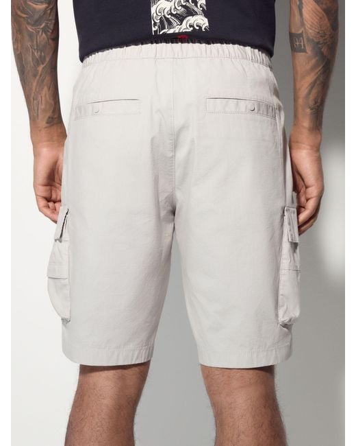 Next Natural Tech Stretch Utility Cargo Shorts for men