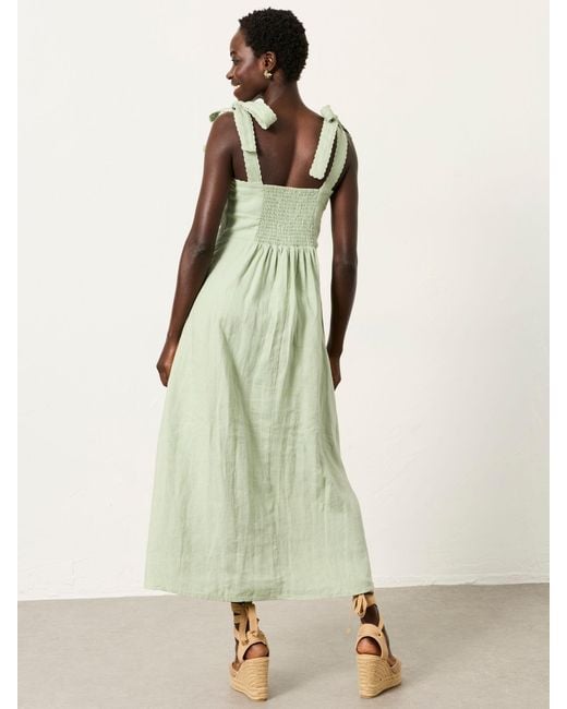 fatface green dress Buy FatFace Tabitha Sage Green Textured Dress from Next USA
