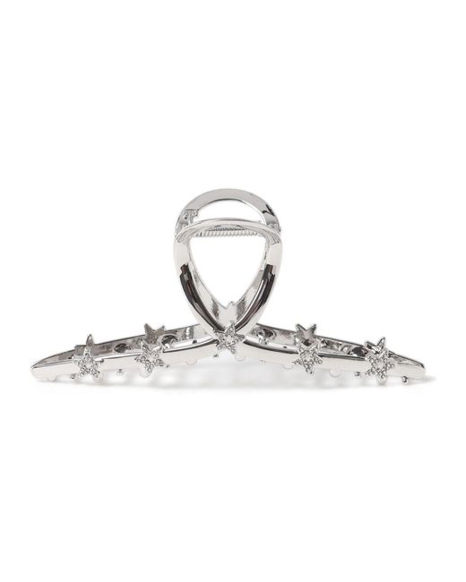 Aela Metallic Metal Star Hair Claw