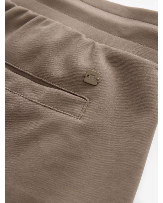 Next Natural Zip Pocket Jersey Shorts 2 Pack for men