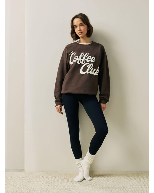 Next Brown Sweatshirt