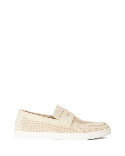 Dune Benzy Loafers in Natural für Herren