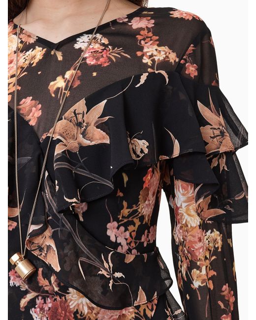 AllSaints Black Allsaints Fresca Dress