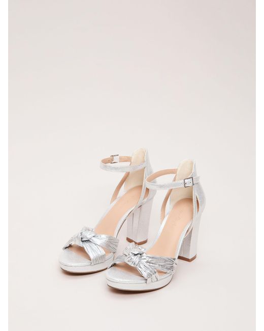 Phase Eight Natural Phase Eight Platform Sandals