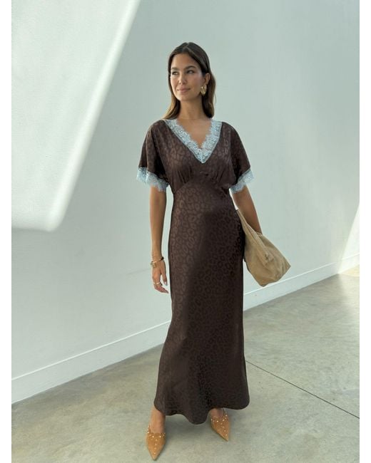 Never Fully Dressed Safari Thea Maxi Dress in Green | Lyst Australia