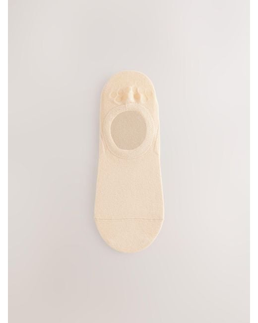 Next Natural Basic Invisible Socks 3 Pack