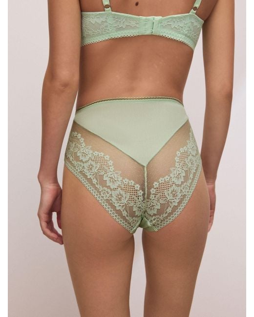 Next Green Knickers 2 Pack
