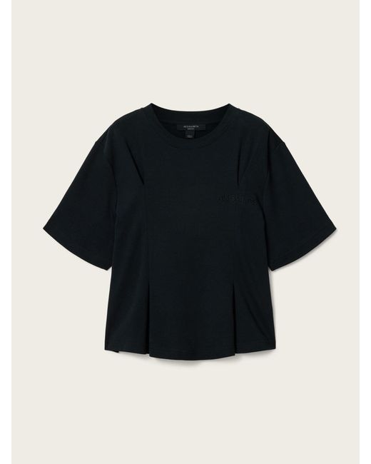 AllSaints Black Allsaints Sofia Lisa T-Shirt