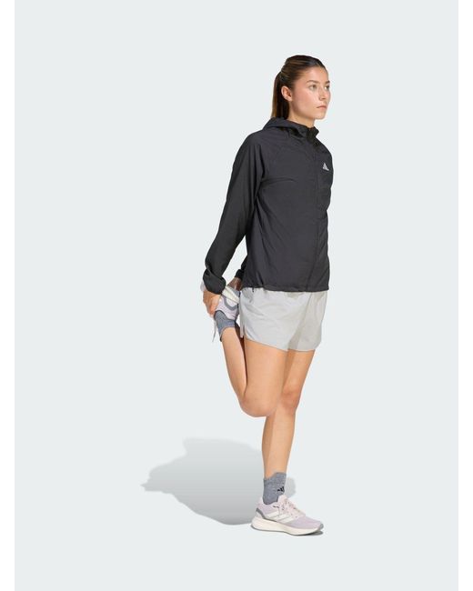 Adidas Black Adi365 Running Essentials Jacket