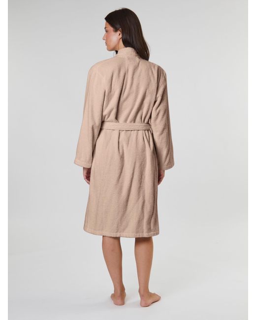 Loungeable Natural Classic Towelling Robe