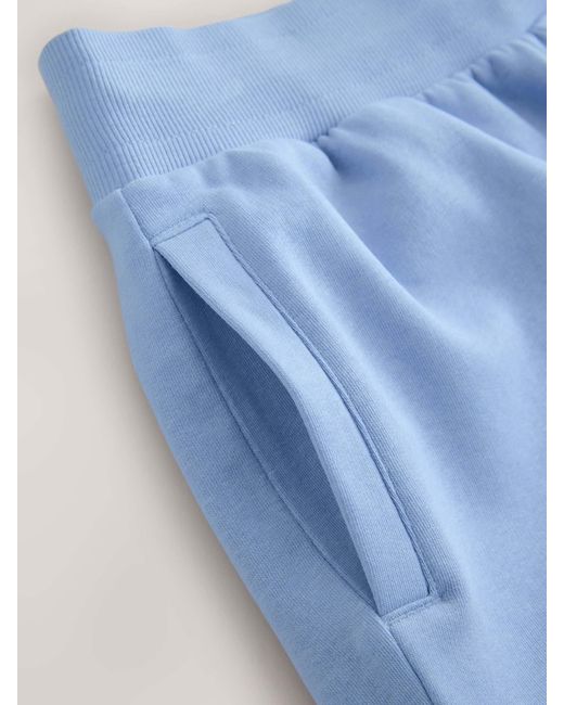 Self Blue Shorts